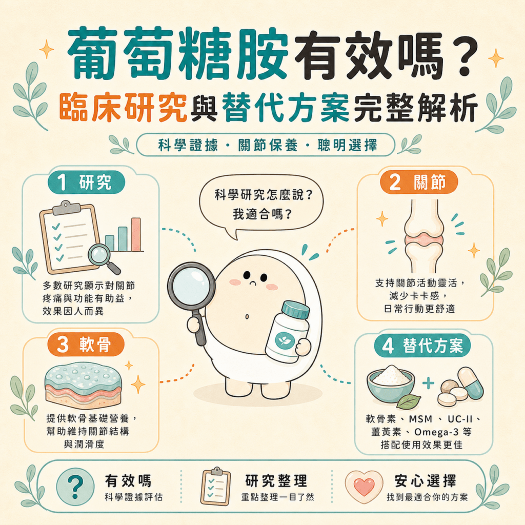 葡萄糖胺 完整指南